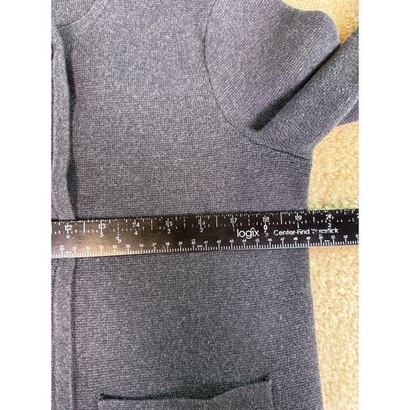 LOFT Double Breasted Cardigan Sweater Blazer Women's Size Small D949 - Picture 6 of 8